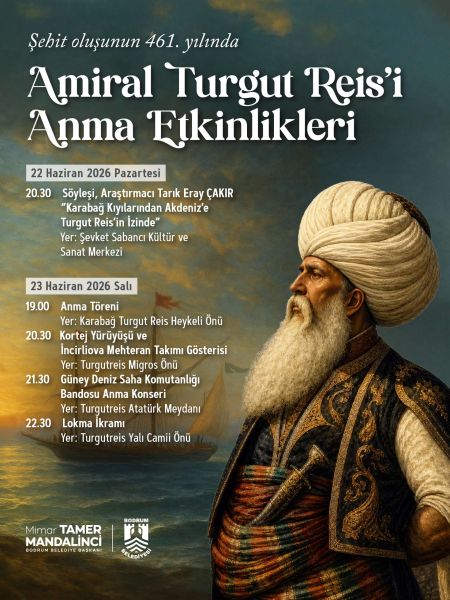 "In the Footsteps of Turgutreis: From the Shores of Karabağ to the Mediterranean" Talk