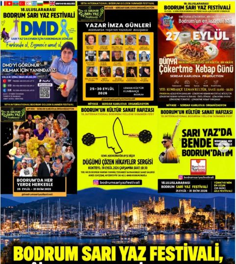 18. Uluslararası Bodrum Sarı Yaz Festivali