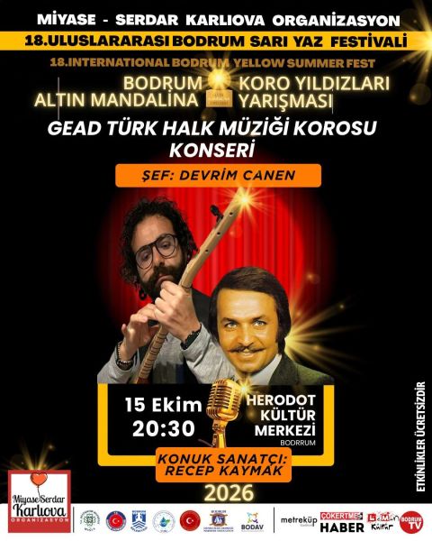 18. International Bodrum Yellow Summer Fest -