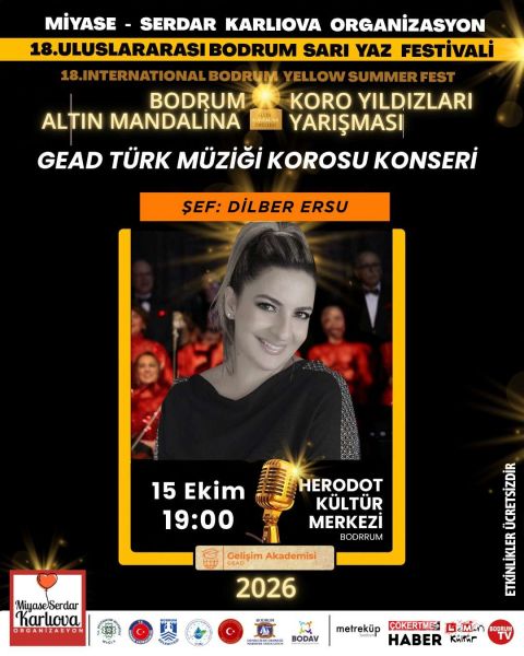 18. International Bodrum Yellow Summer Fest -