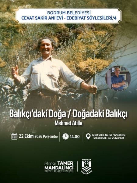 Cevat Şakir Memorial House – Literature Talks / 4-Nature in 