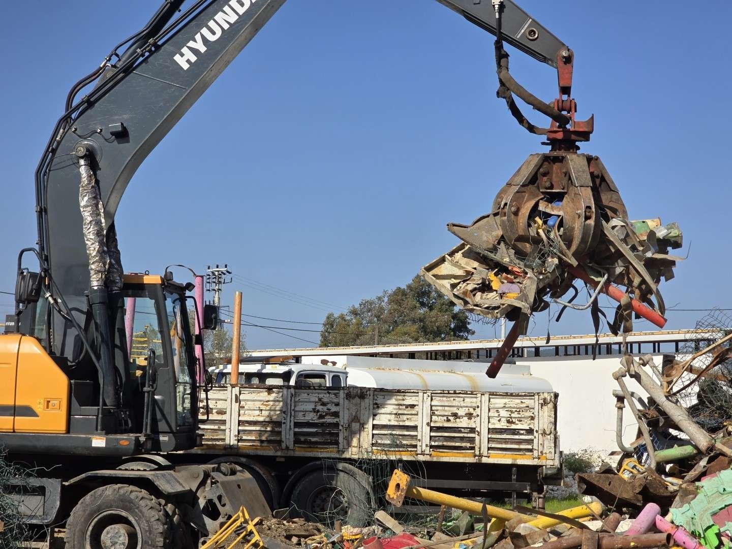 Bodrum’s Eco-Friendly Move: 146 Tons of Scrap Sent for Reuse