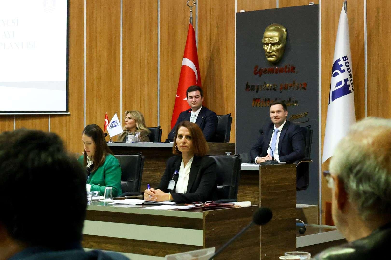 BODRUM MUNICIPALITY HOLDS APRIL 2025 REGULAR COUNCIL MEETING