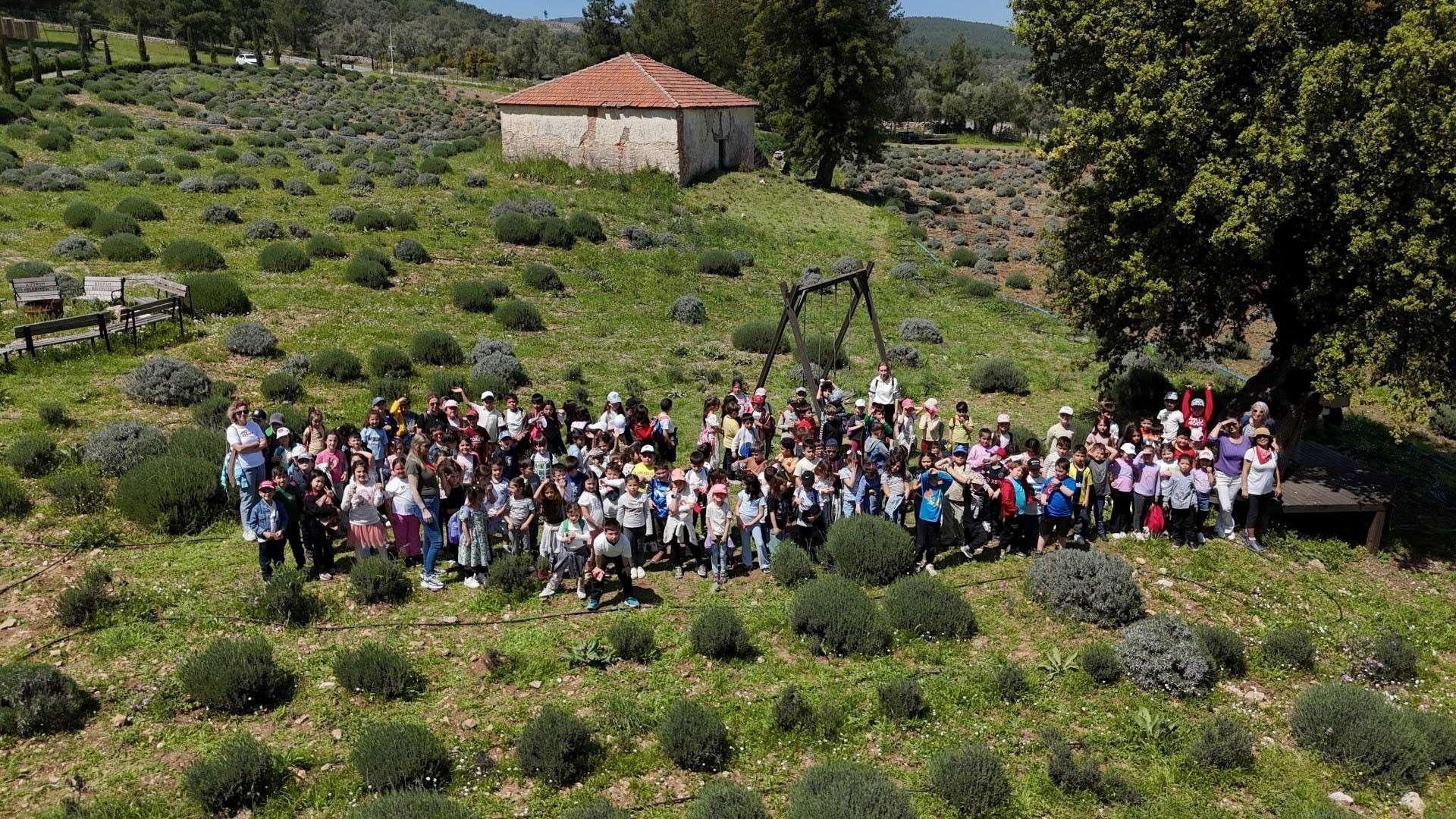 FROM SEED TO HARVEST: FIRST GRADERS VISIT GARAOVA AGRICULTURAL PARK