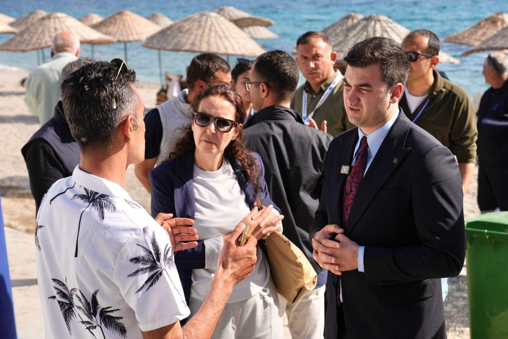 MAYOR MANDALİNCİ CONTINUES FIELD VISITS WITH A STOP IN KUMBAHÇE