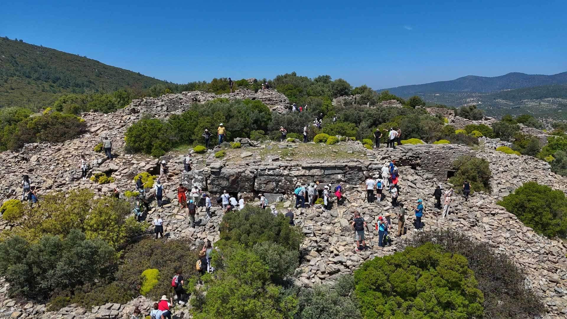 ANCIENT SYANGELA BECOMES THE NEW ROUTE IN BODRUM MUNICIPALITY’S CULTURAL WALKS
