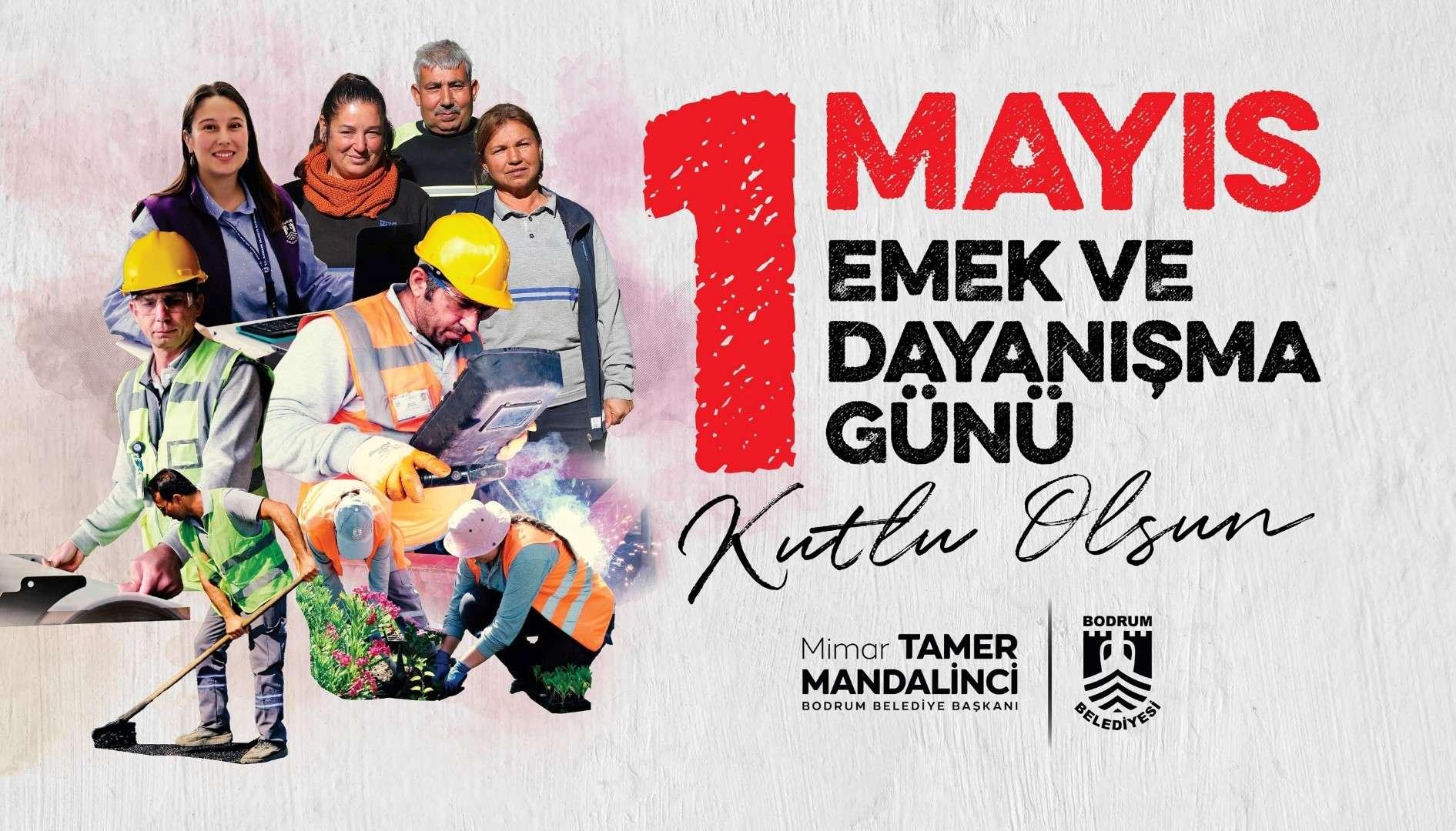 MAY DAY MESSAGE FROM BODRUM: STANDING STRONG FOR WORKERS' RIGHTS