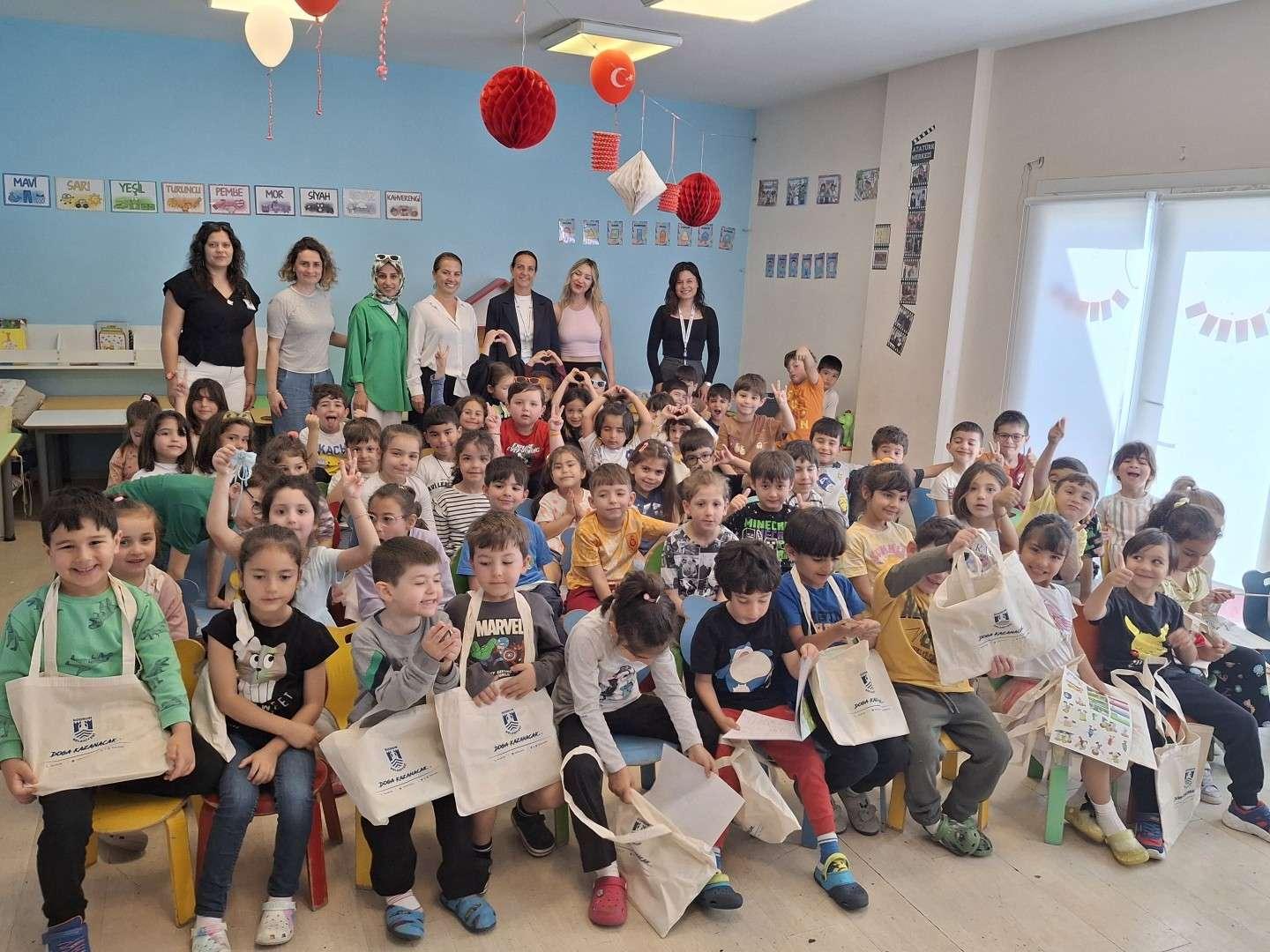 PRESCHOOLERS IN BODRUM EMBRACE ZERO WASTE PRACTICES