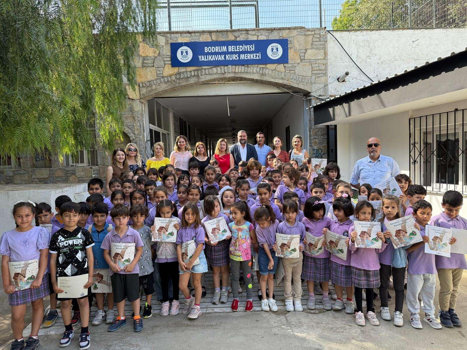 YOUNG READERS MEET AUTHORS IN THE LITERARY DAYS