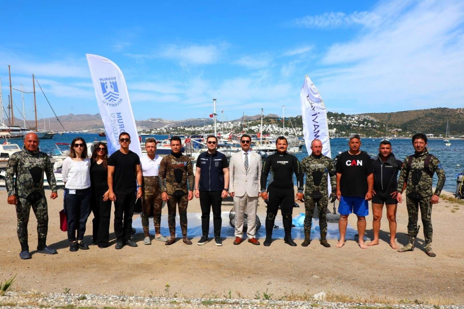 PROTECTING THE BLUE: THIRD PHASE OF SEABED CLEANUP HELD IN BİTEZ