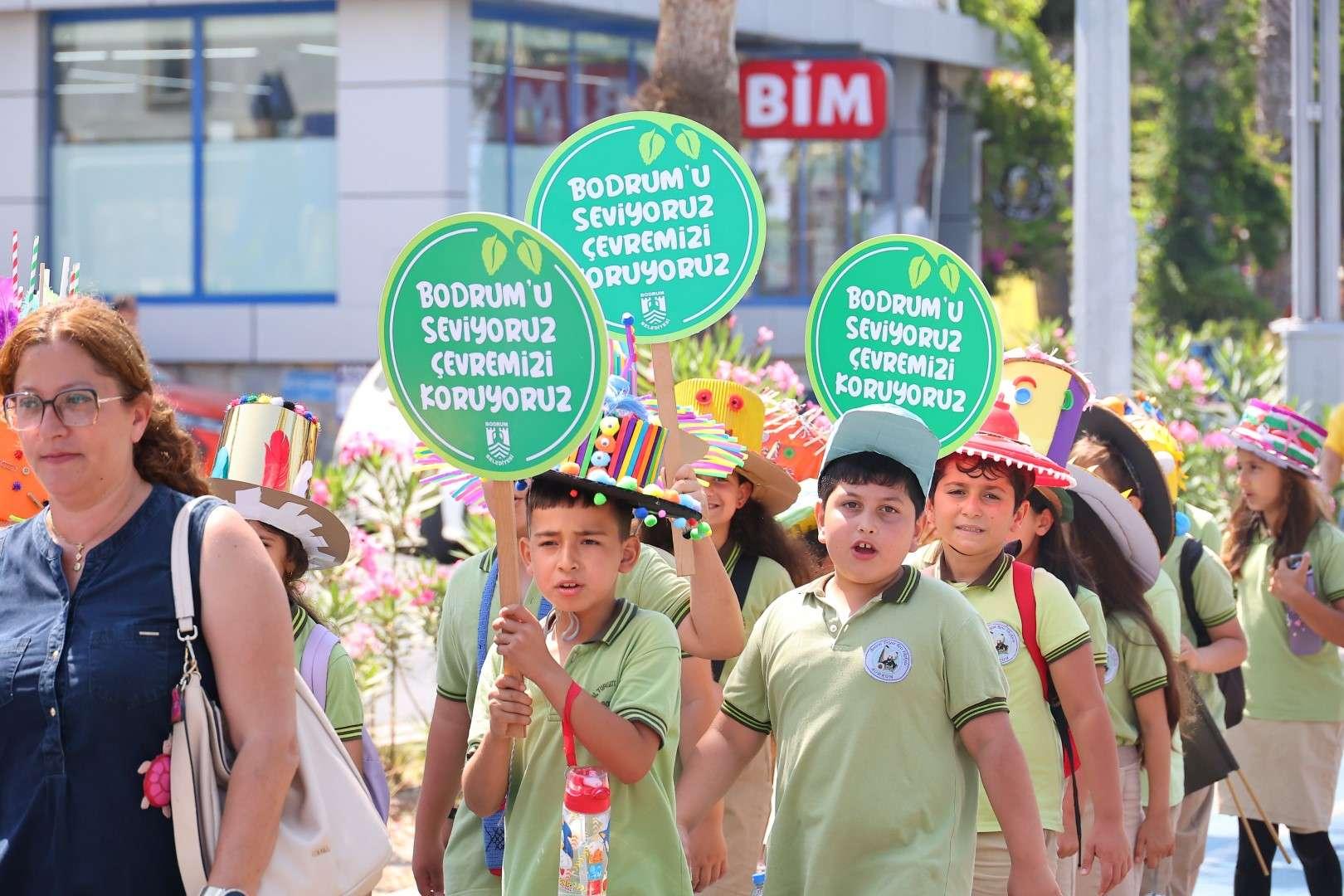 BODRUM MARKS WORLD ENVIRONMENT DAY WITH ART, AWARENESS & ACTION