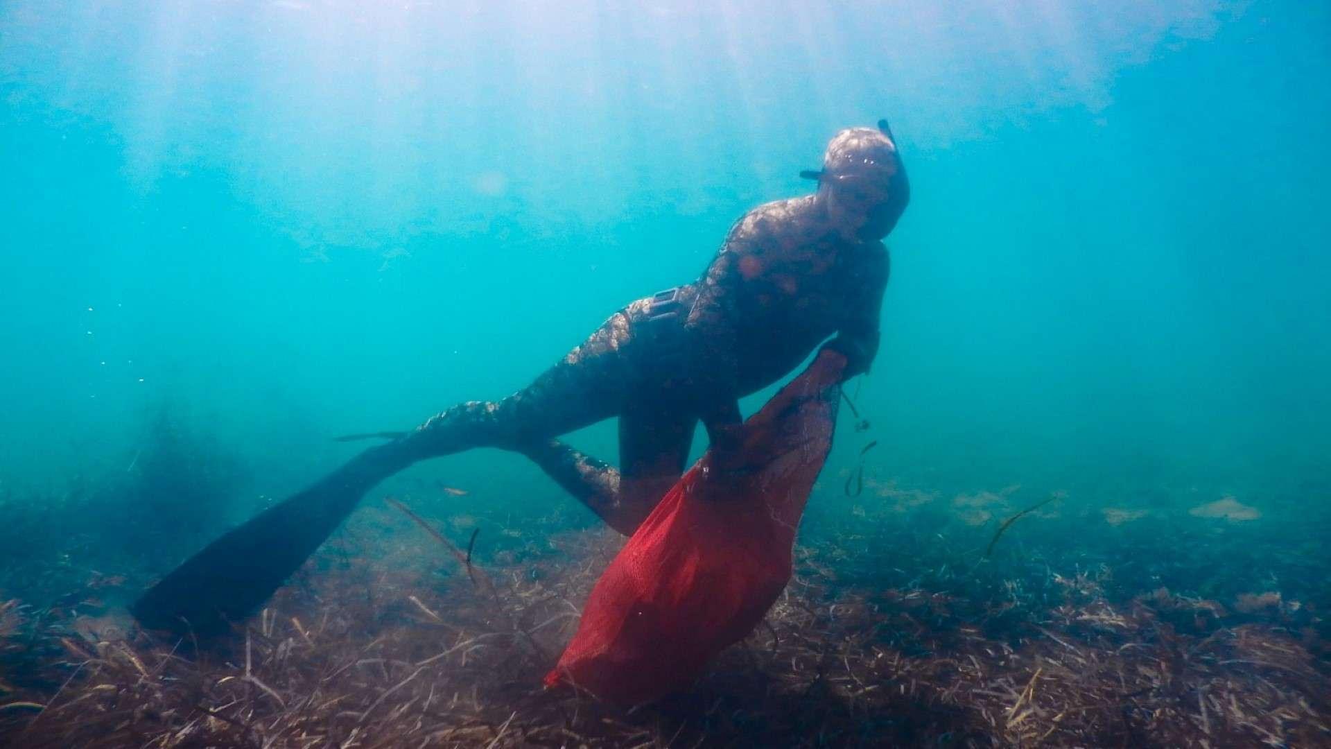 PROTECTING THE BLUE: THIRD PHASE OF SEABED CLEANUP CONTINUES IN TURGUTREİS