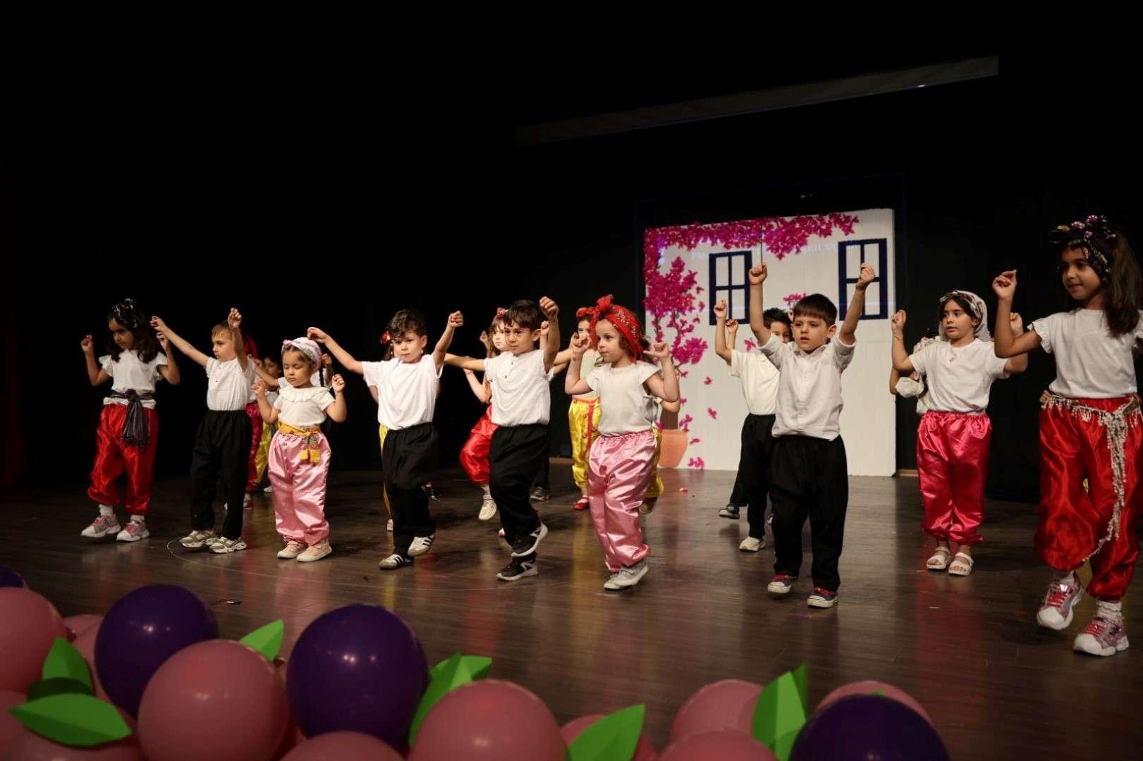 A FUTURE BEGINS: BODRUM PRESCHOOLERS CELEBRATE GRADUATION WITH SONG & SMILES