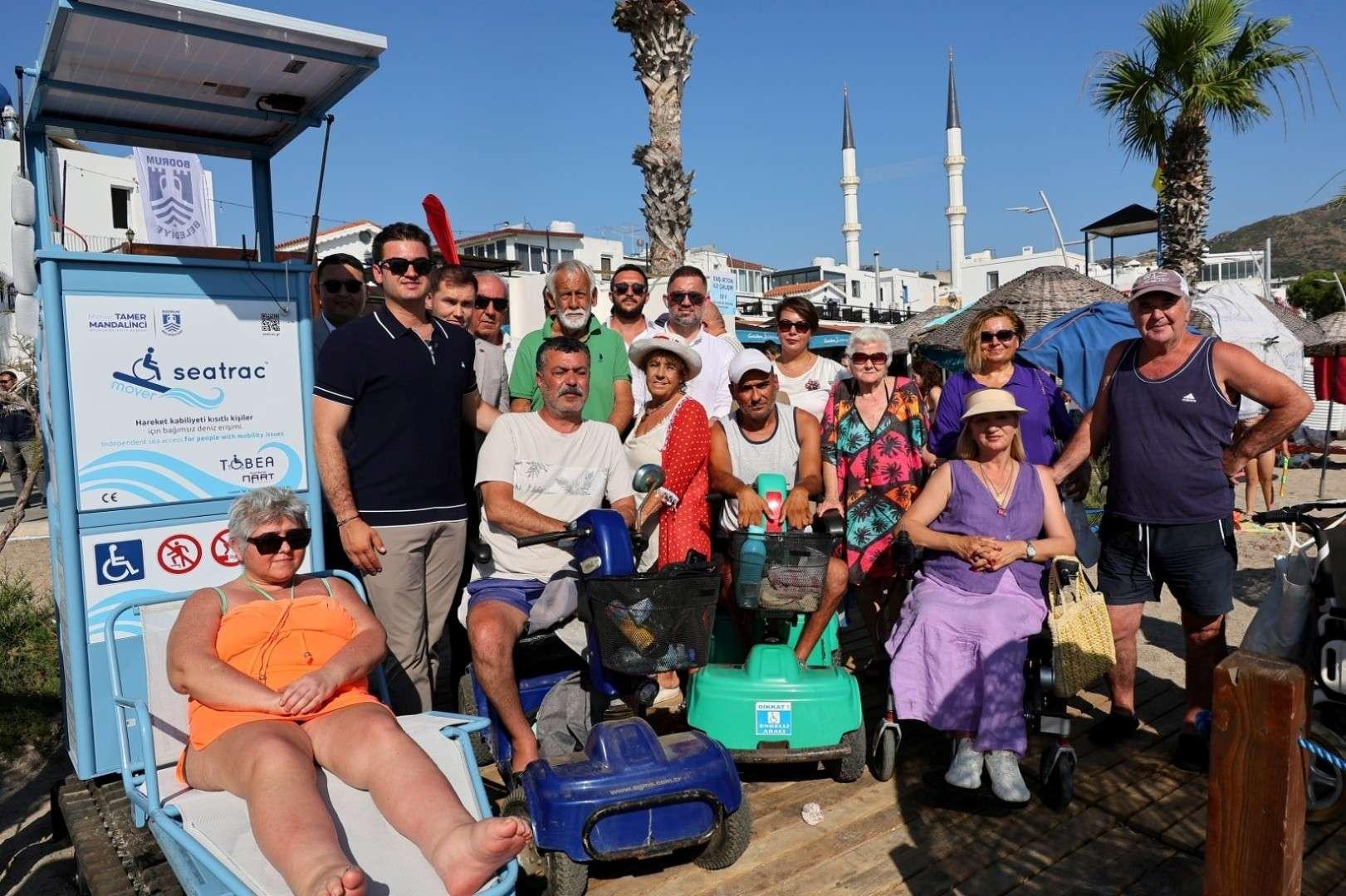 A SEA FOR EVERYONE: BARRIER-FREE SEA ACCESS INTRODUCED