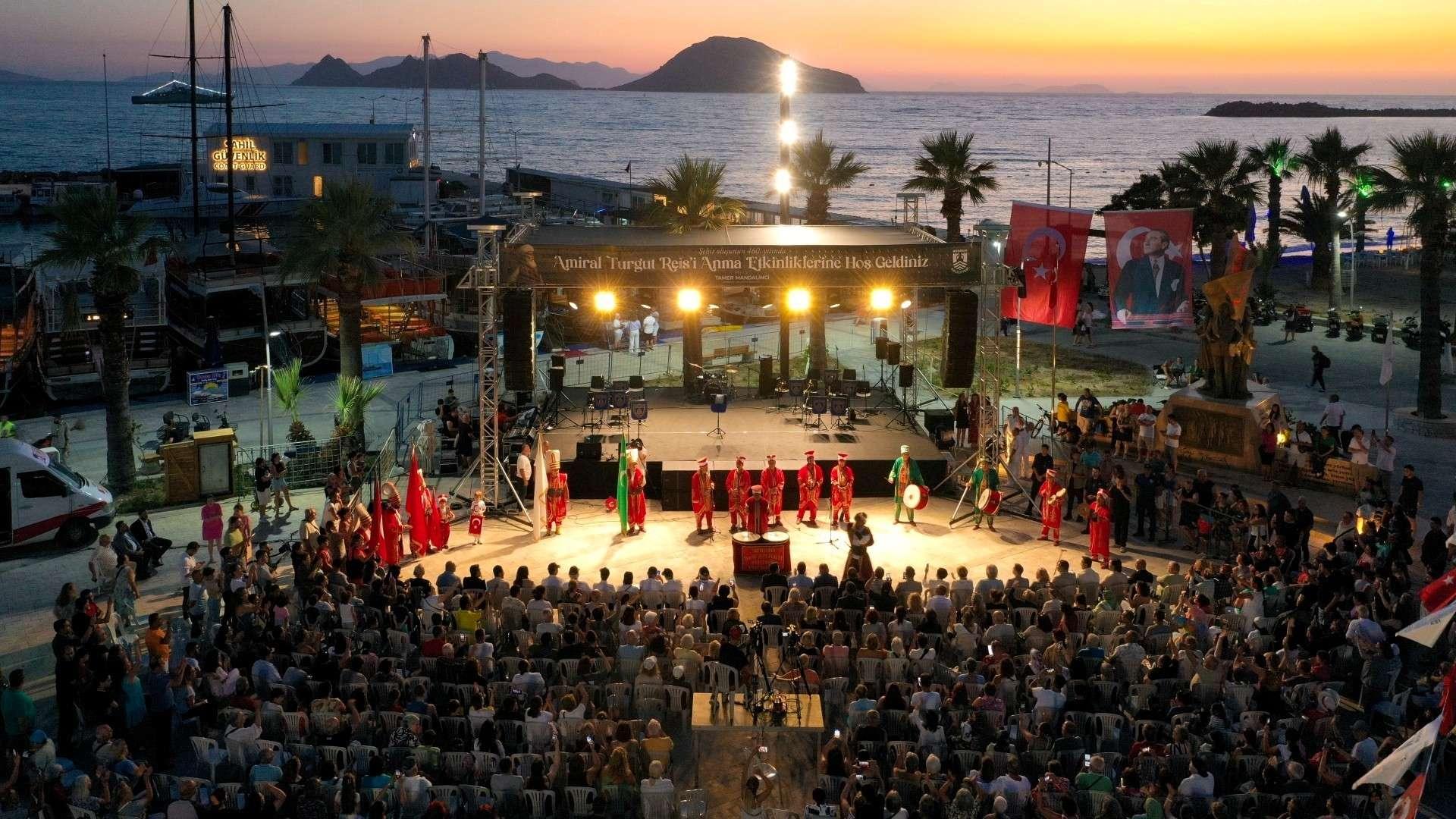 A HERO REMEMBERED: BODRUM PAYS TRIBUTE TO OTTOMAN NAVAL LEGEND