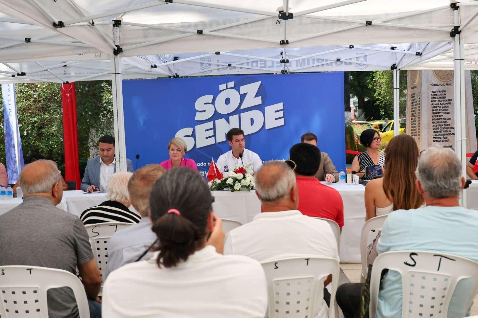 BODRUM LISTENS: RESIDENTS VOICE CONCERNS IN OPEN FORUM