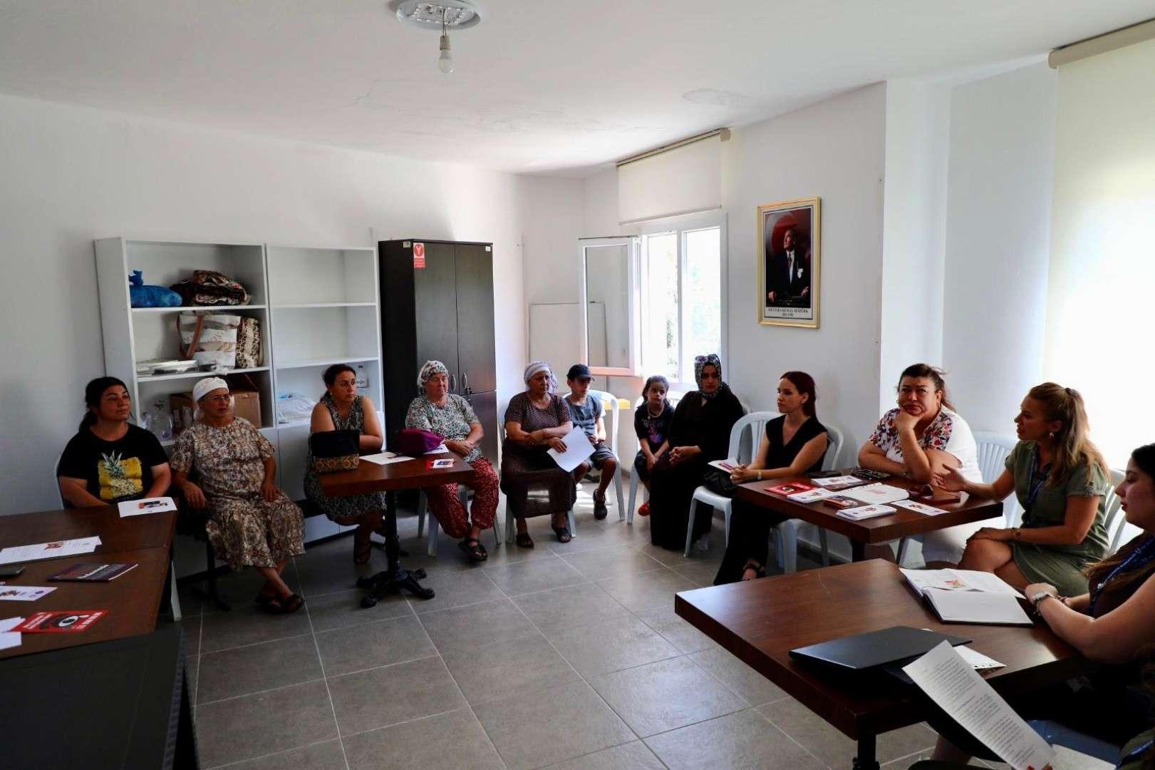 A STRONGER BODRUM STARTS WITH WOMEN: SUPPORT PROGRAMS STARTS