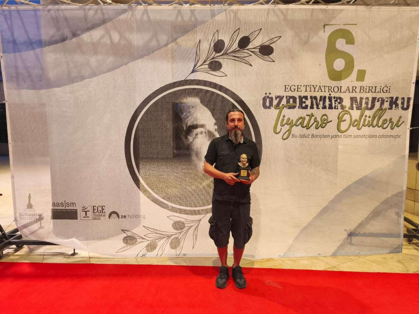 BODRUM CITY THEATRE WINS “BEST POSTER DESİGN OF THE YEAR” AWARD