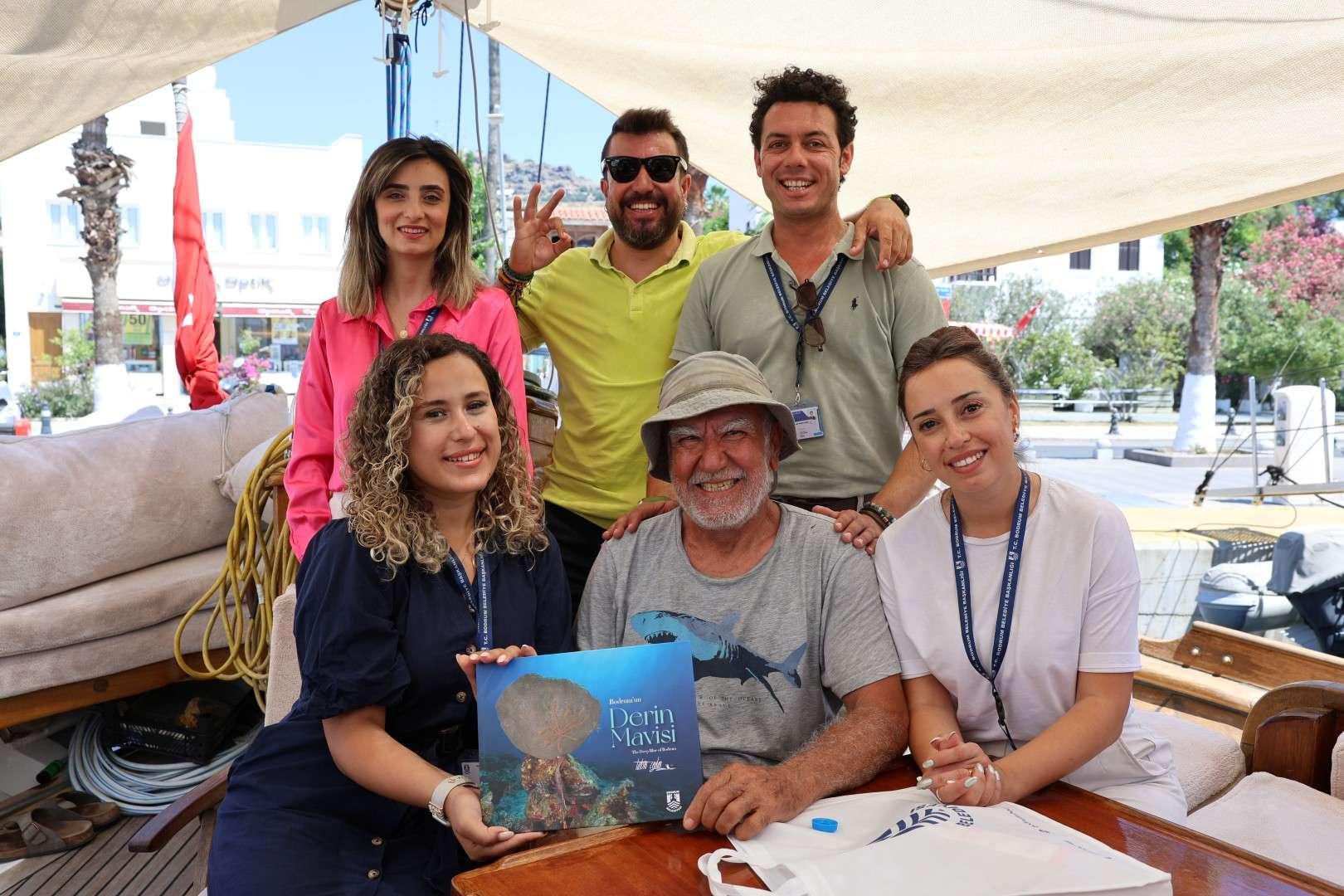 FROM SEA TO MEMORY: BODRUM HONORS ITS UNDERWATER LEGENDS