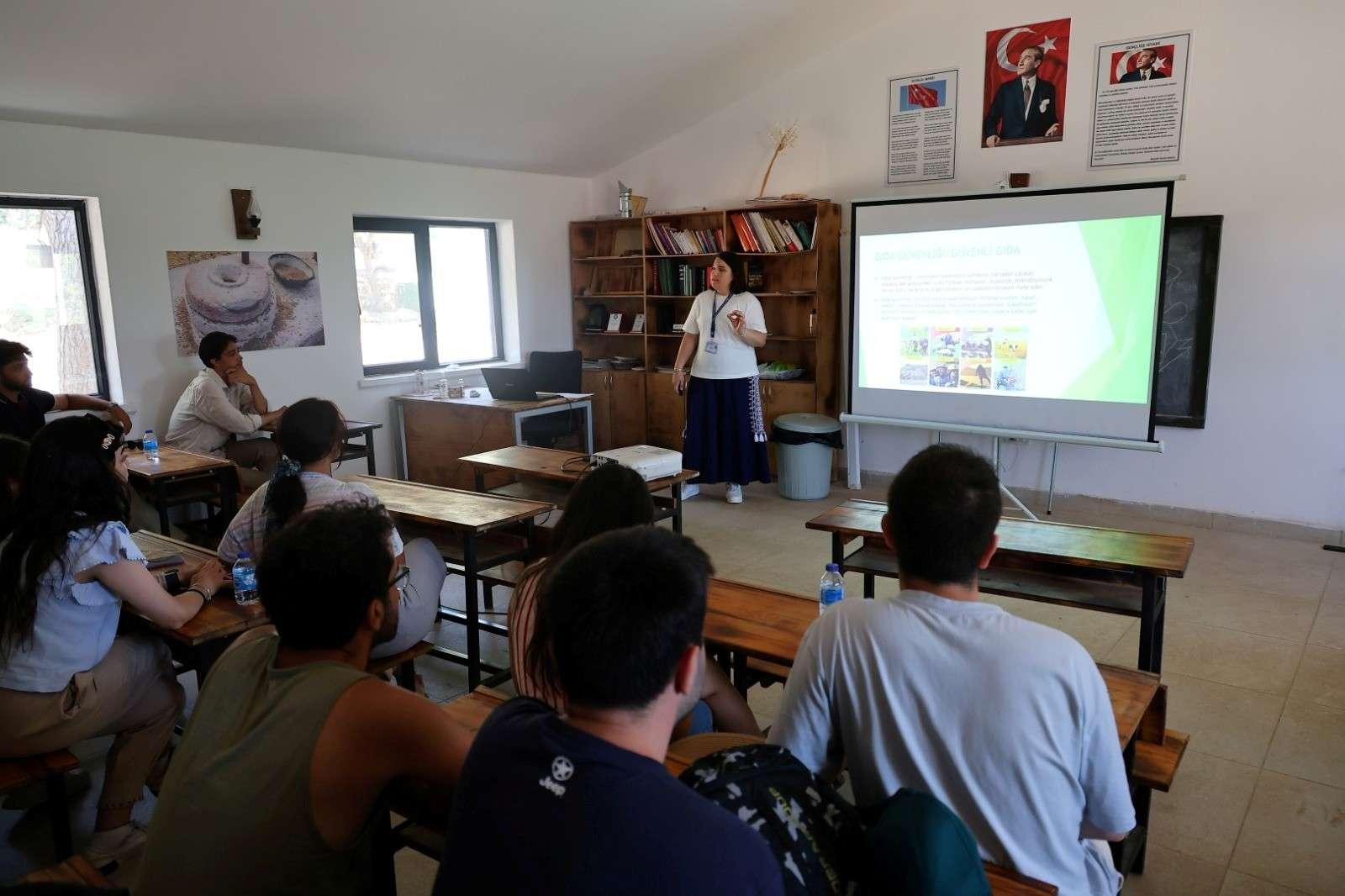 BODRUM WELCOMES YOUNG FARMERS FOR SUMMER AGRO-CULTURAL CAMP