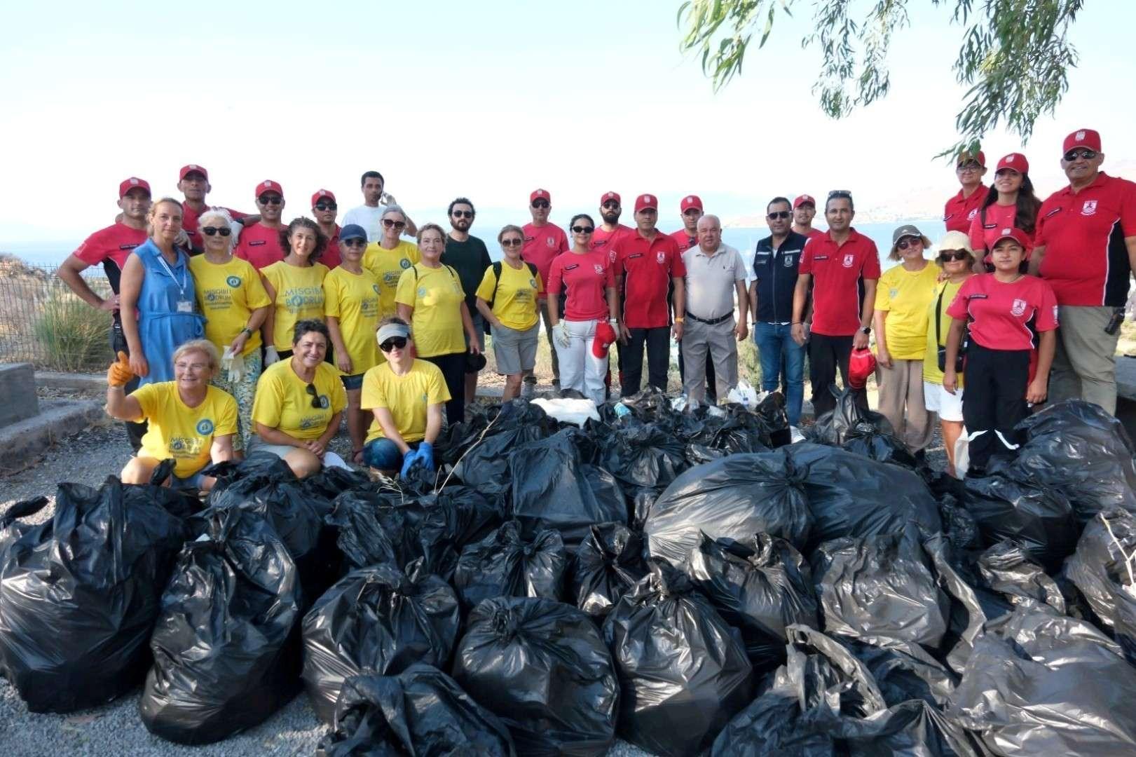 BODRUM MUNICIPALITY LAUNCHES LARGE-SCALE CLEAN-UP WITH VOLUNTEERS