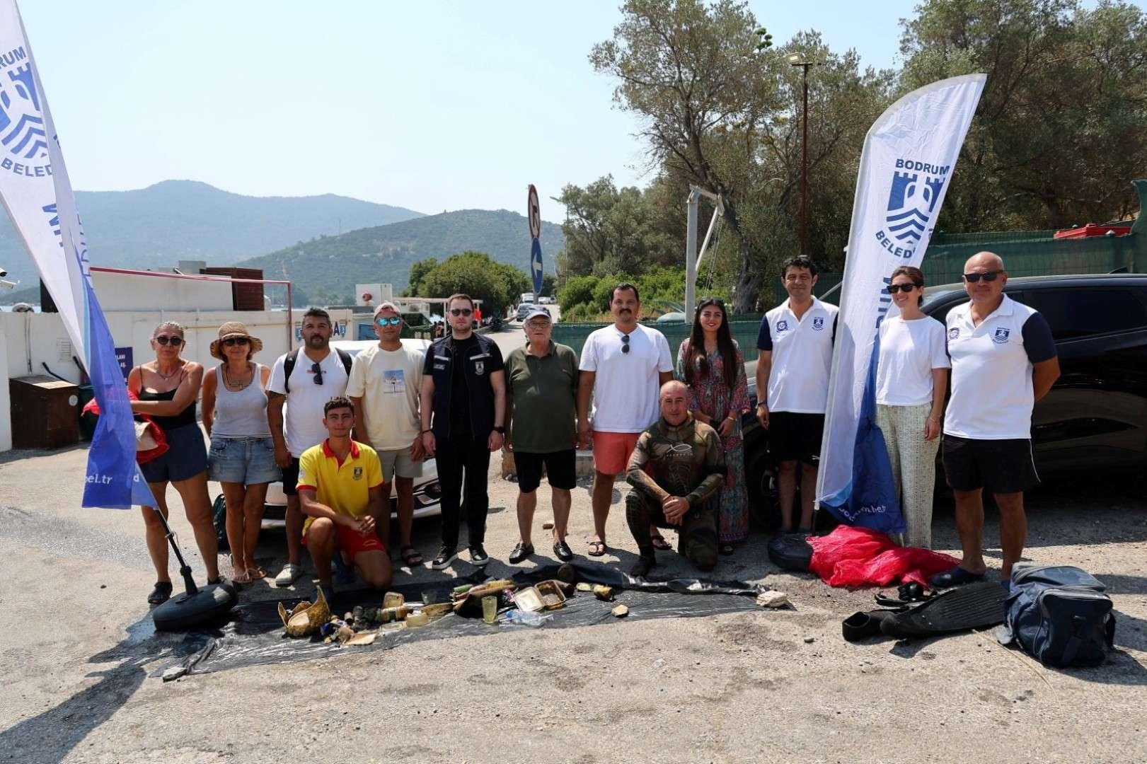 SEABED CLEANUP IN TORBA