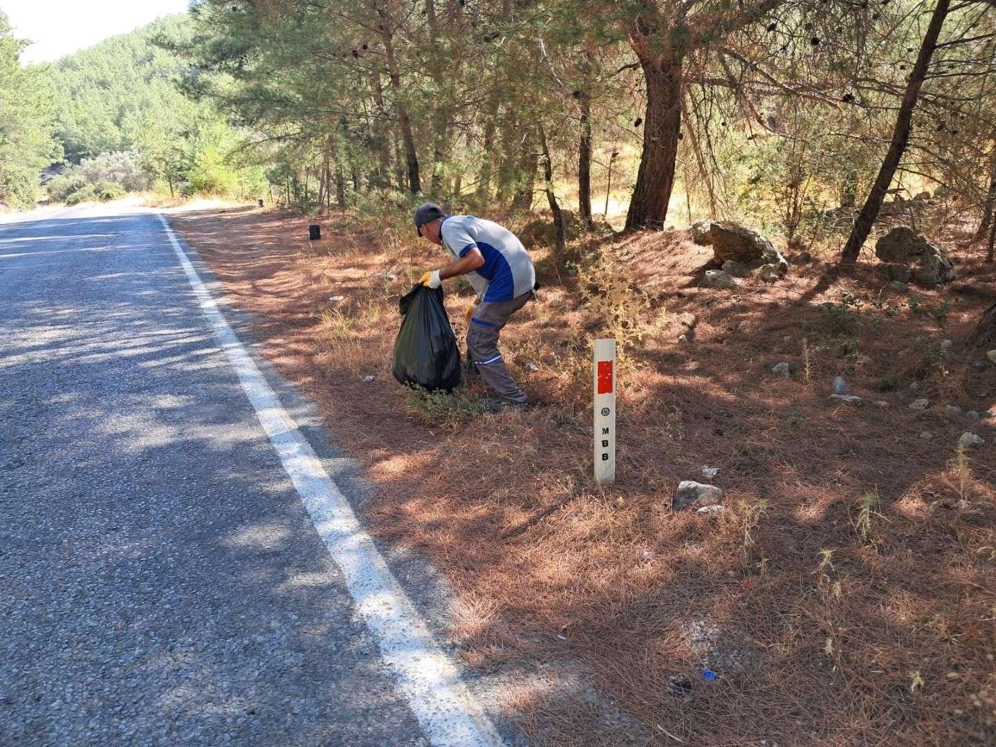 BODRUM MUNICIPALITY INTENSIFIES FOREST FIRE PREVENTION EFFORTS