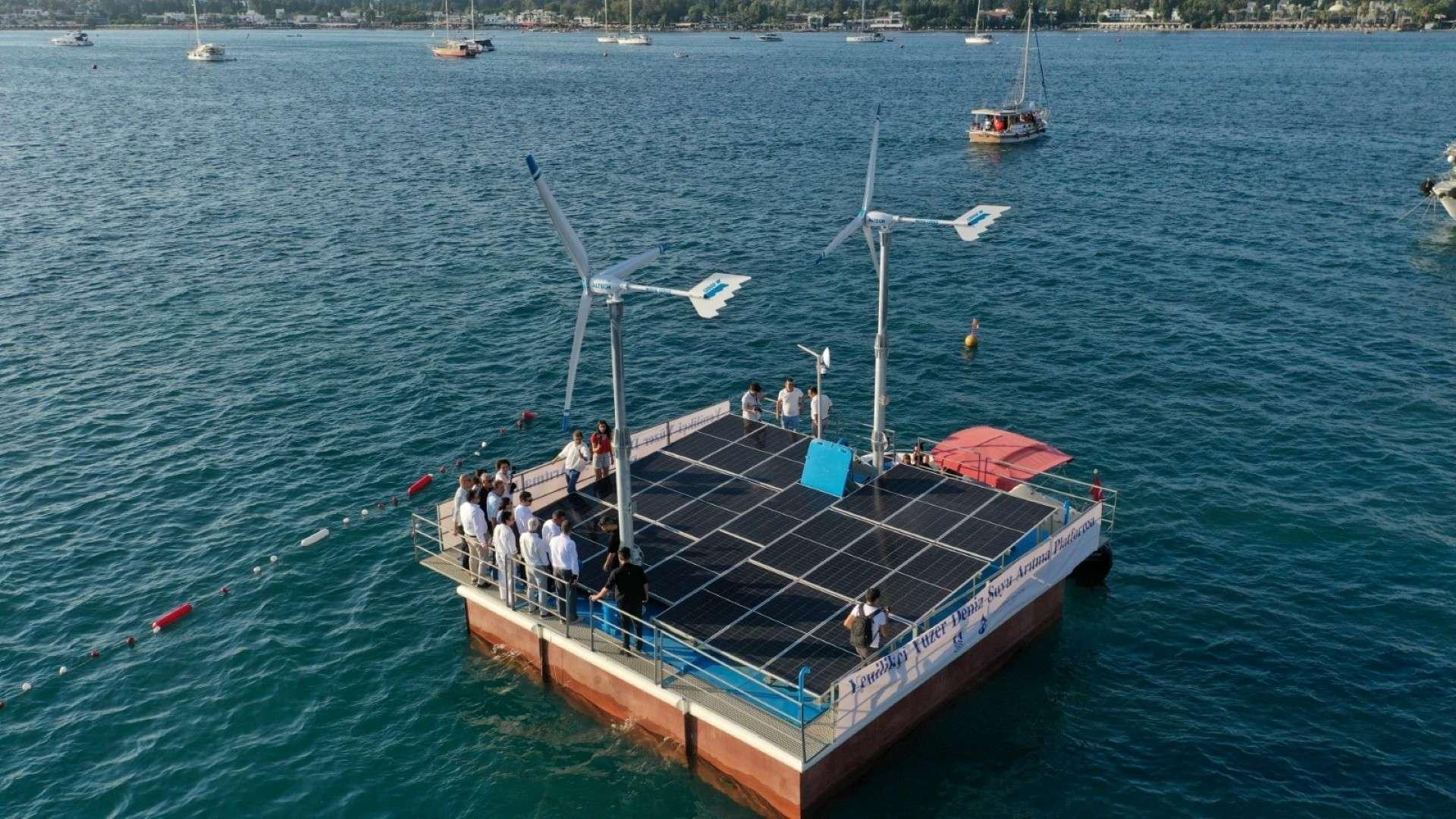 BODRUM MUNICIPALITY LEADS IN RENEWABLE WATER SOLUTIONS