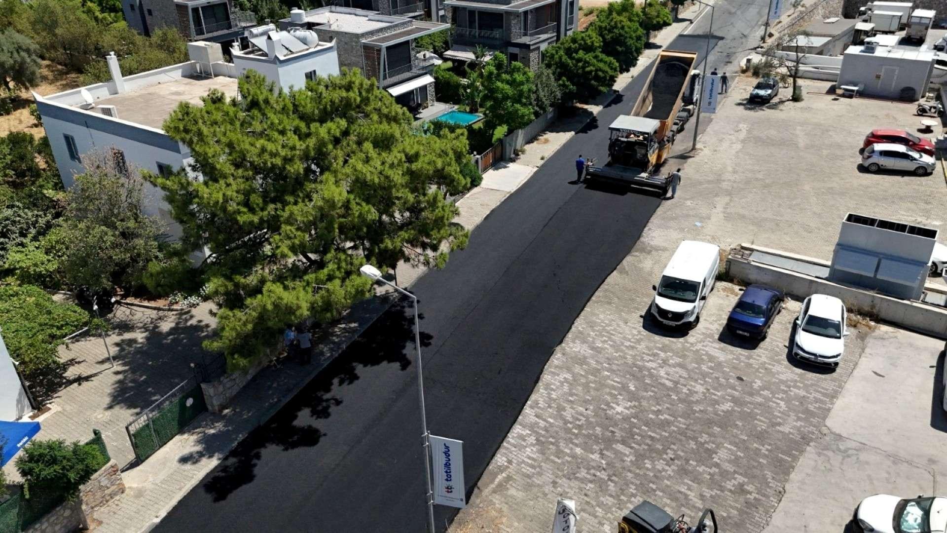 BODRUM MUNICIPALITY & MUĞLA METROPOLITAN MUNICIPALITY CONTINUE ROAD MAINTENANCE & RENEWAL WORKS