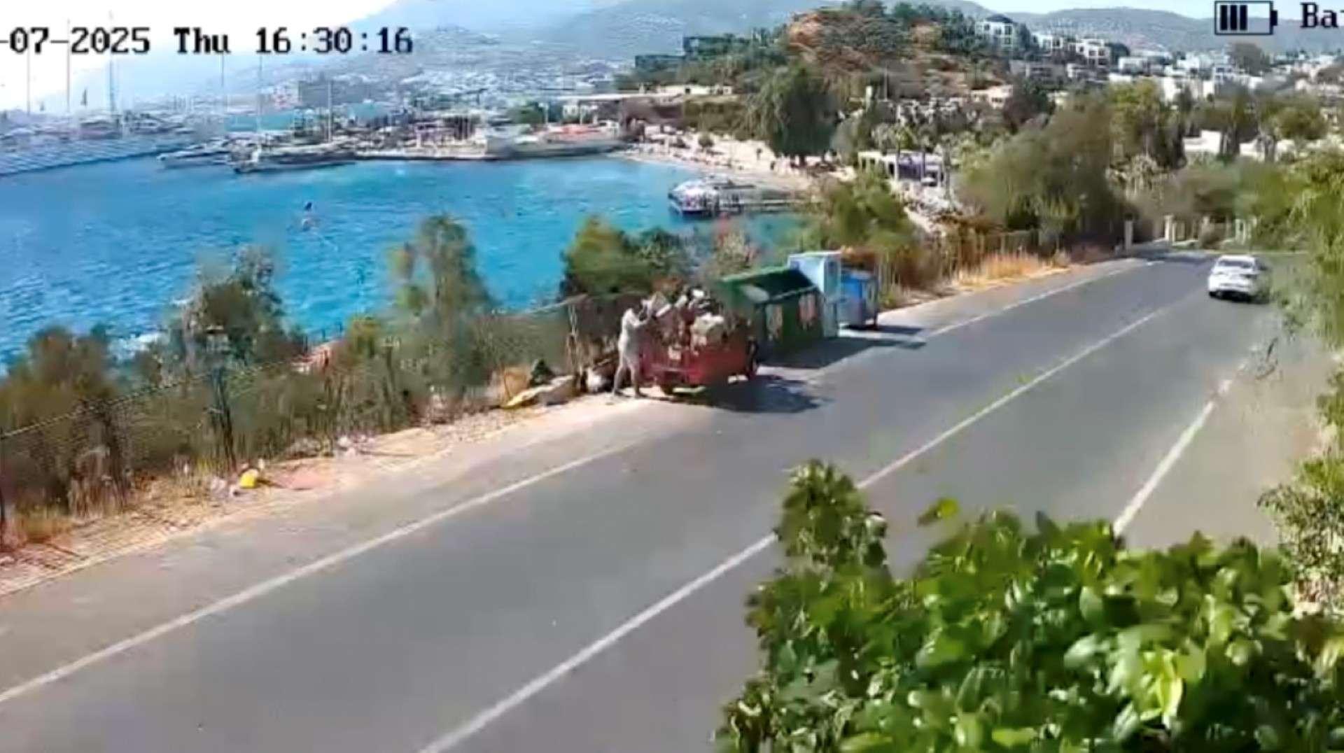 ZERO TOLERANCE FOR ILLEGAL WASTE DUMPING IN BODRUM
