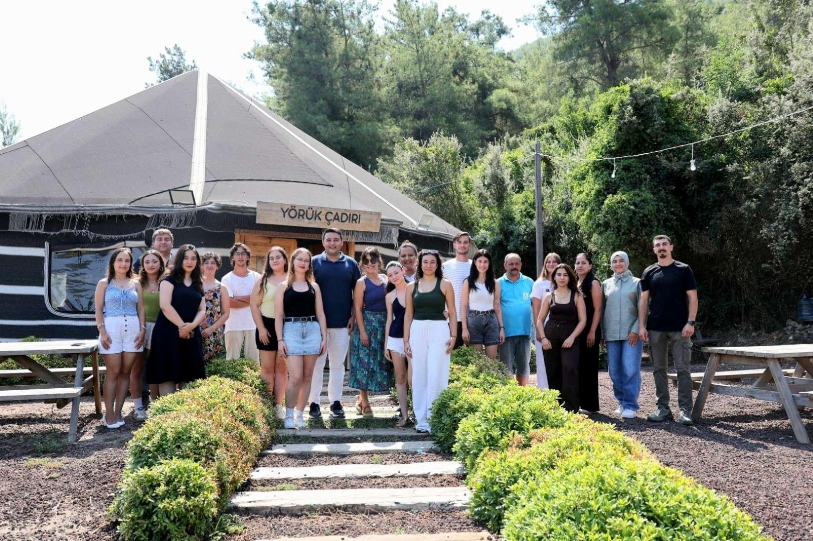 YOUNG PARTICIPANTS COMPLETE THE FIFTH YOUTH & AGRICULTURE CAMP
