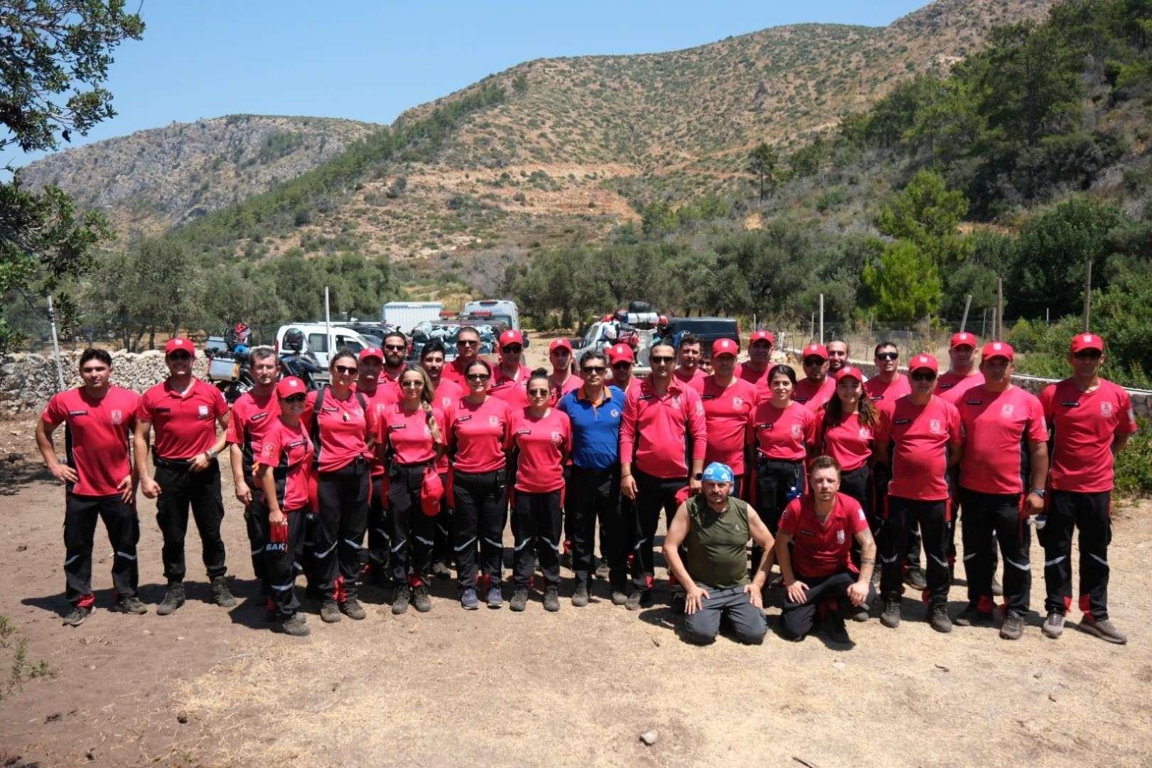 BODRUM’S LIGHT SEARCH & RESCUE TEAM CONTINUES TRAINING PROGRAMME