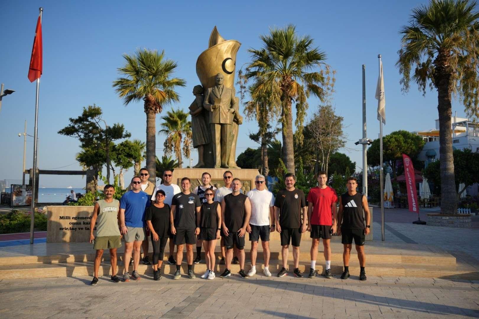 BODRUM UNVEILS 3KM COASTAL SPORTS ROUTE IN TURGUTREİS