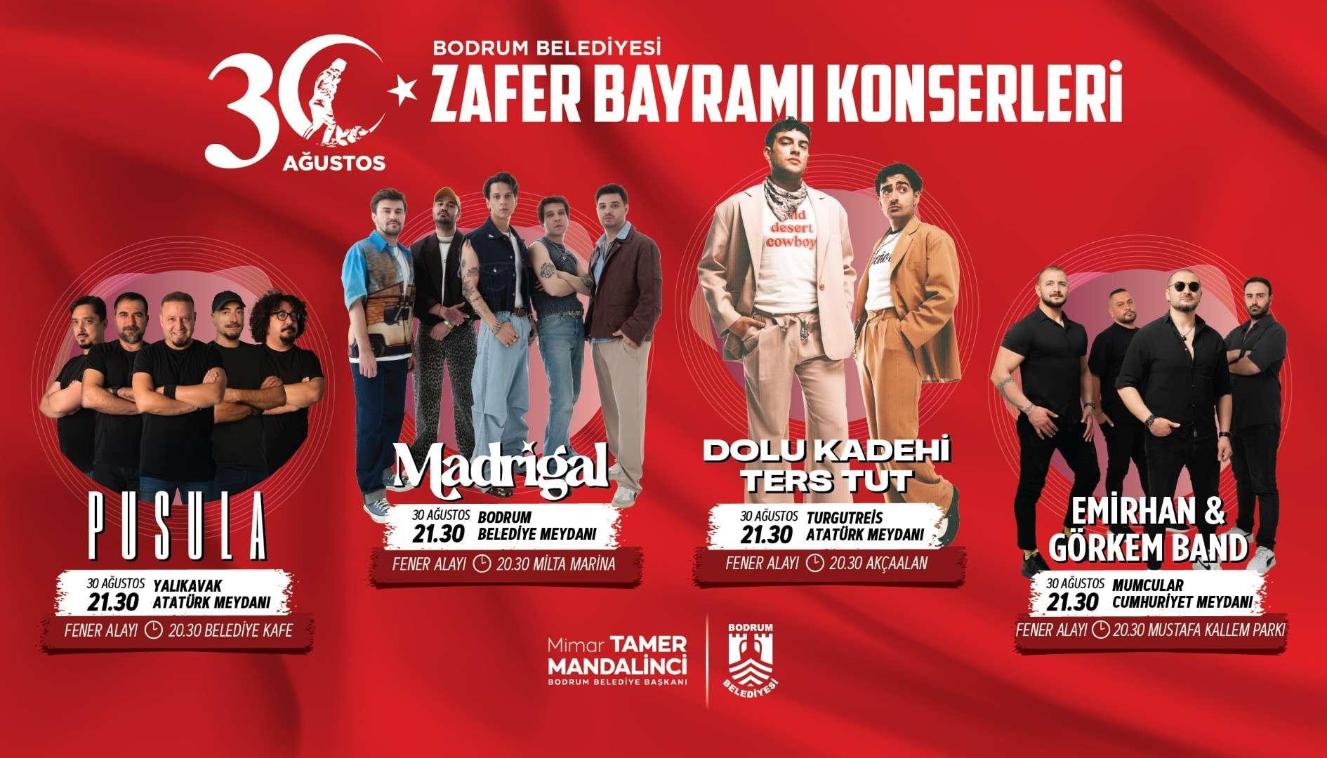 BODRUM PREPARES FOR 103RD ANNIVERSARY OF VICTORY DAY