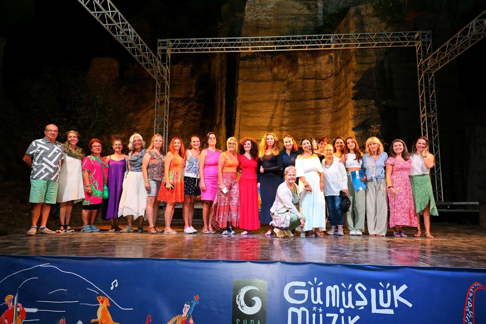 WHEN STONES SPEAK: ARCHAEOLOGY, LITERATURE & DANCE MET IN BODRUM