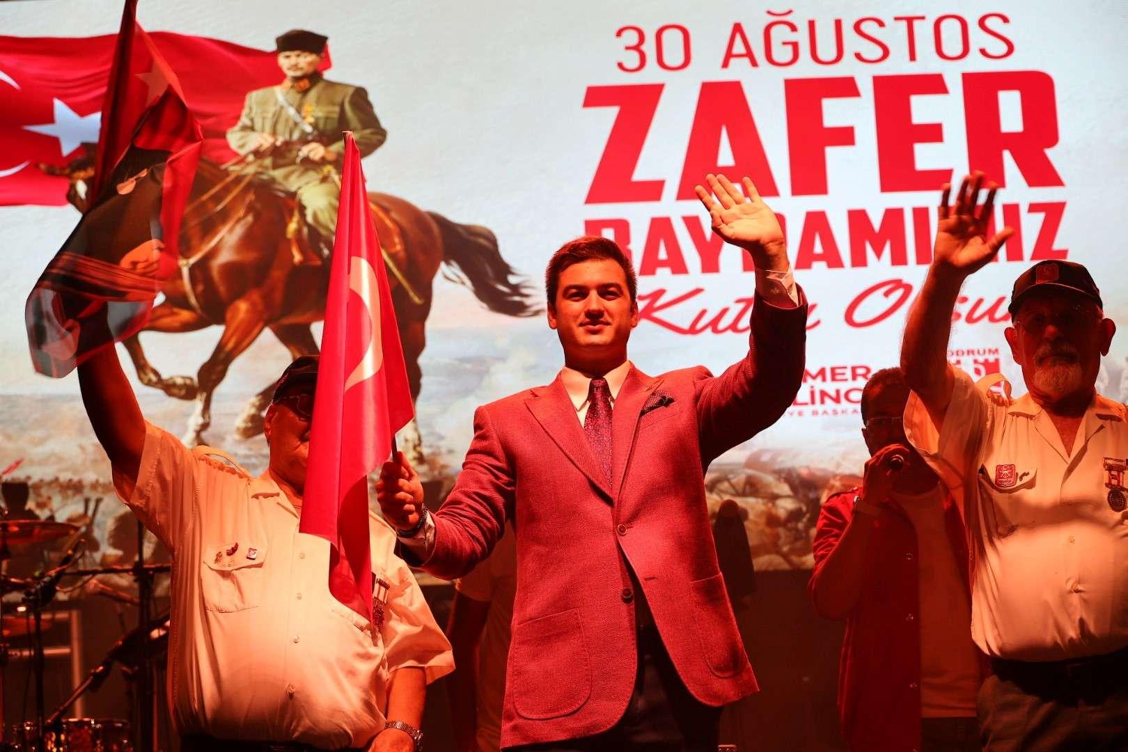 30 AUGUST VICTORY DAY CELEBRATED ACROSS BODRUM WITH PARADES AND CONCERTS