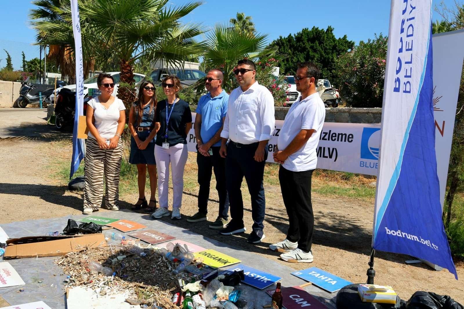 MARINE LITTER WATCH CONTINUES IN TURGUTREİS