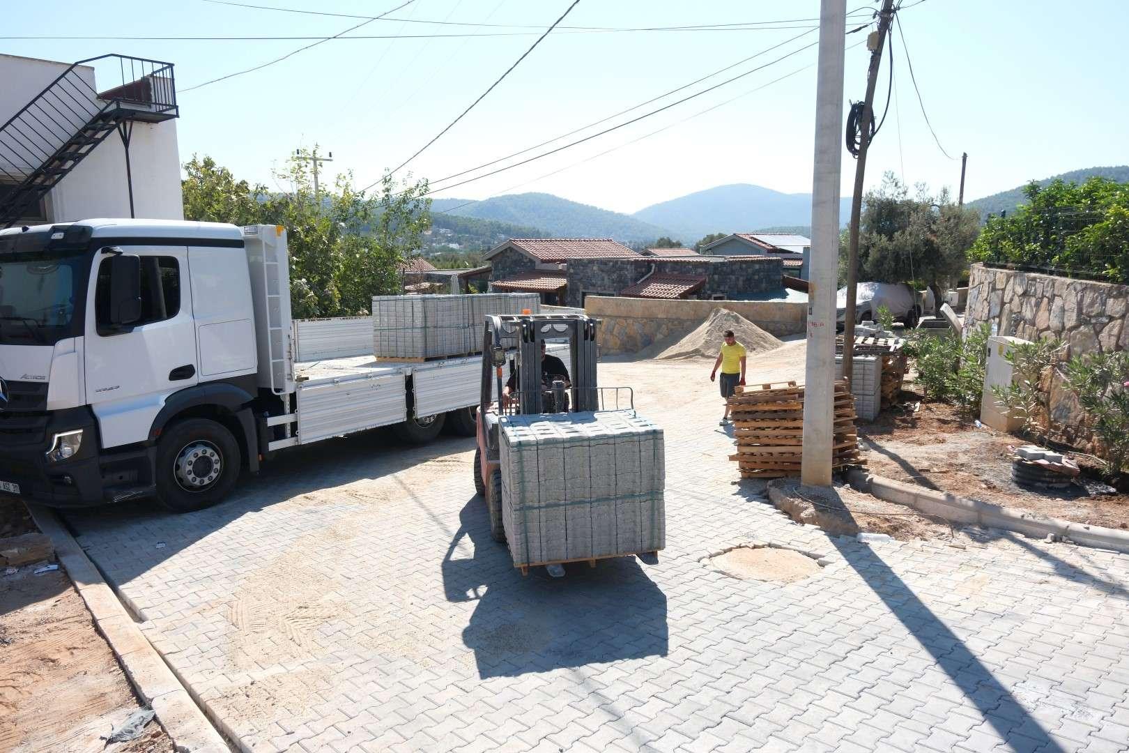 TOWARDS SAFER AND MORE COMFORTABLE ROADS: BODRUM MAINTAINS MOMENTUM
