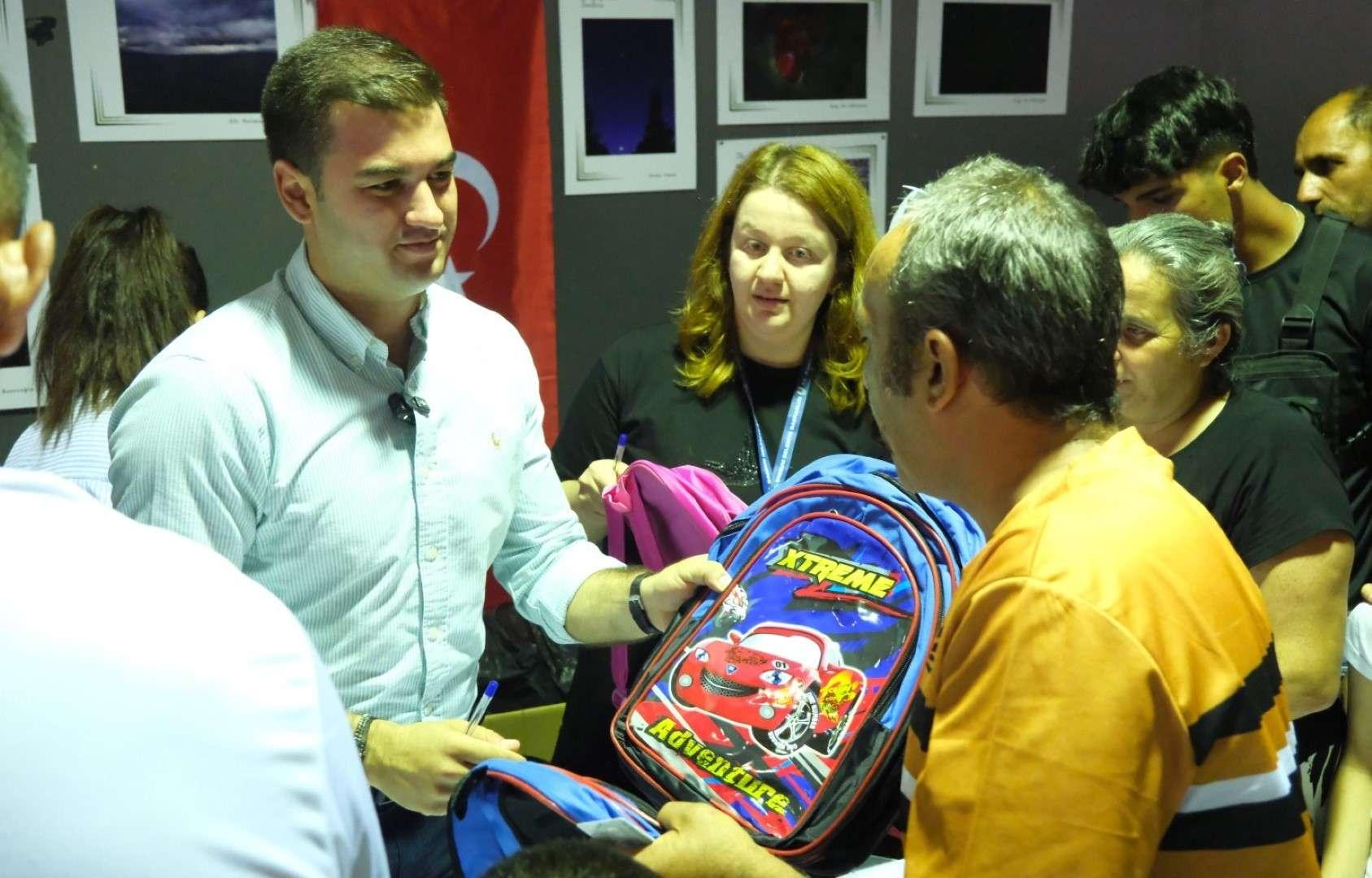 BODRUM MUNICIPALITY PROVIDES STATIONERY SUPPORT FOR STUDENTS