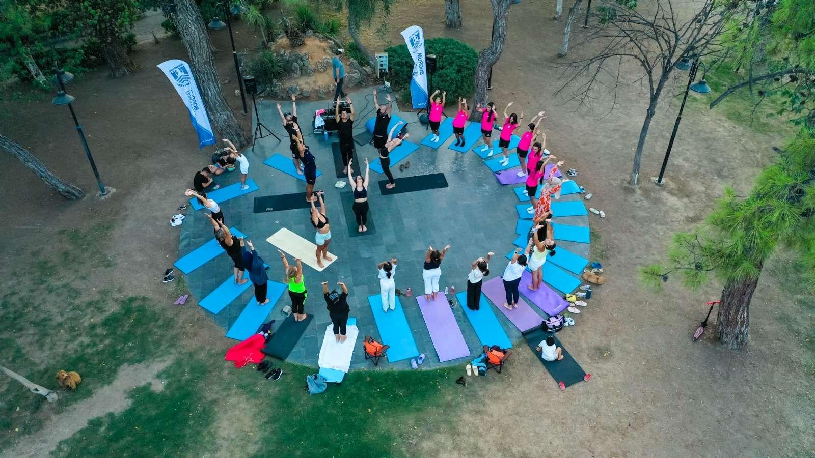 BREATHING WITH BODRUM: YOGA DAYS REACH MUMCULAR