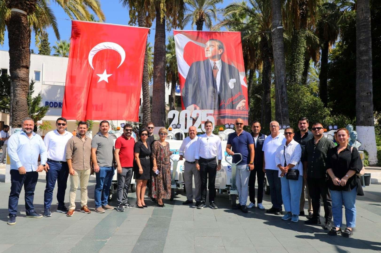 BODRUM MUNICIPALITY INTRODUCES NEXT-GENERATION ELECTRIC STREET SWEEPERS