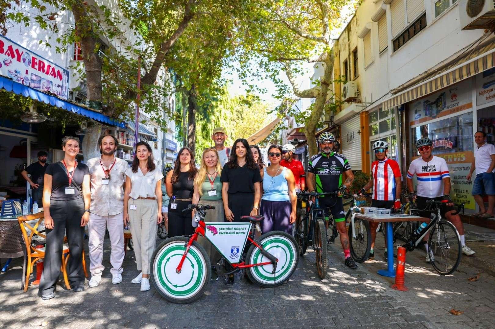 BODRUM MARKS EUROPEAN MOBILITY WEEK WITH EVENTS IN TURGUTREİS