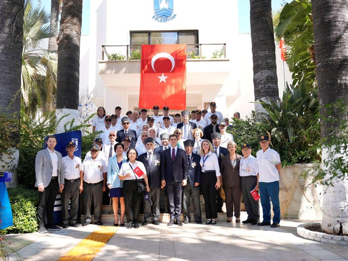 VETERANS DAY COMMEMORATED IN BODRUM WITH CEREMONIES & VISITS