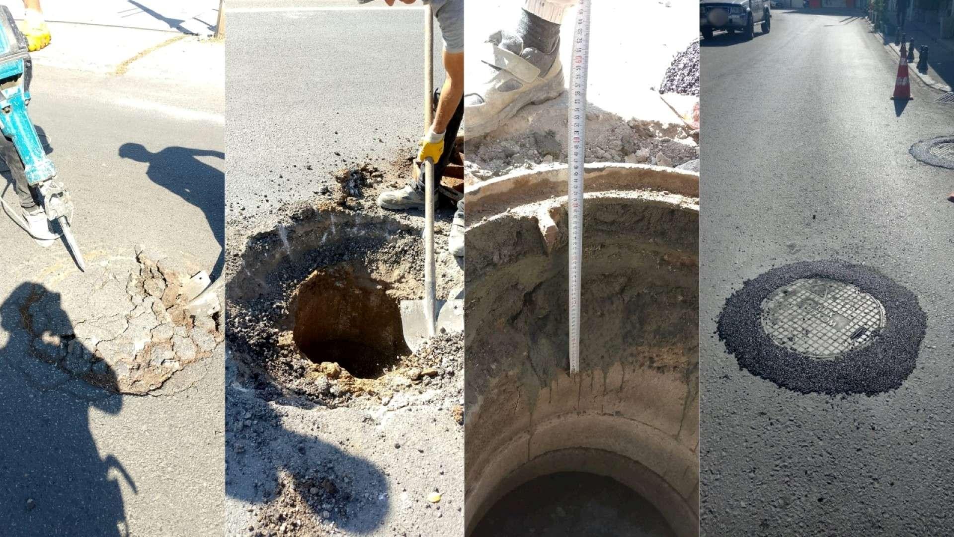 MUNICIPALITY TEAMS ADVANCE STREET SAFETY AND MAINTENANCE