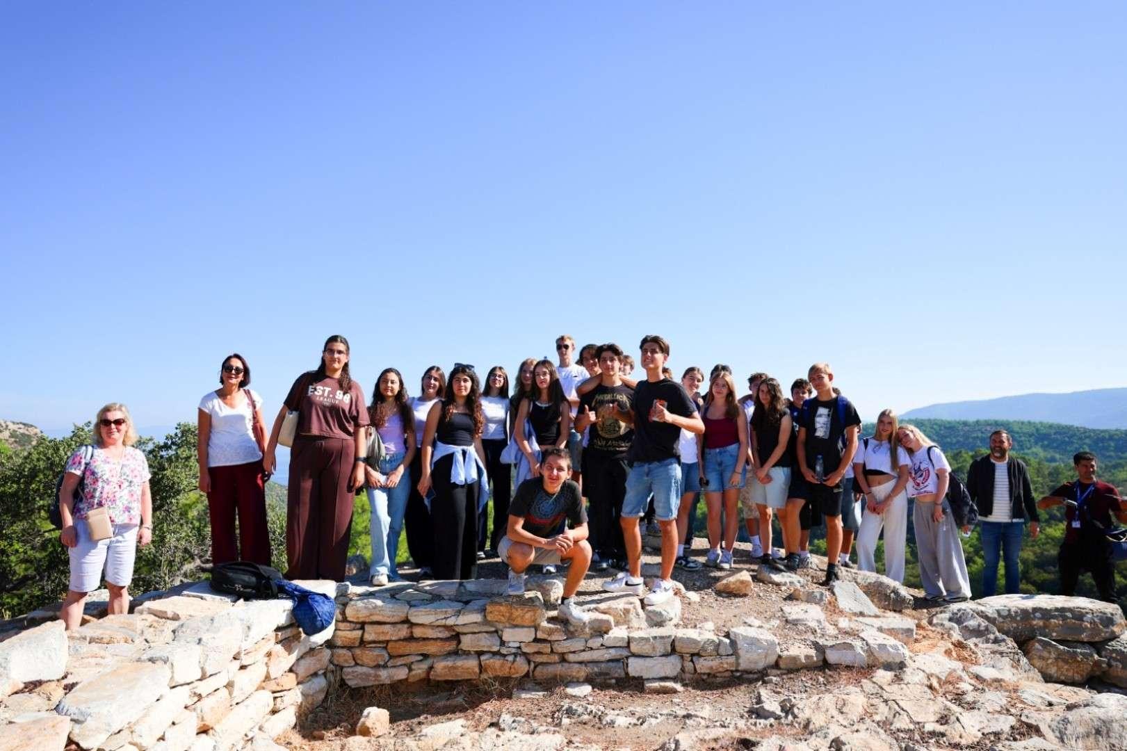FROM EUROPE TO BODRUM: STUDENTS STEP INTO THE PAST AT PEDASA