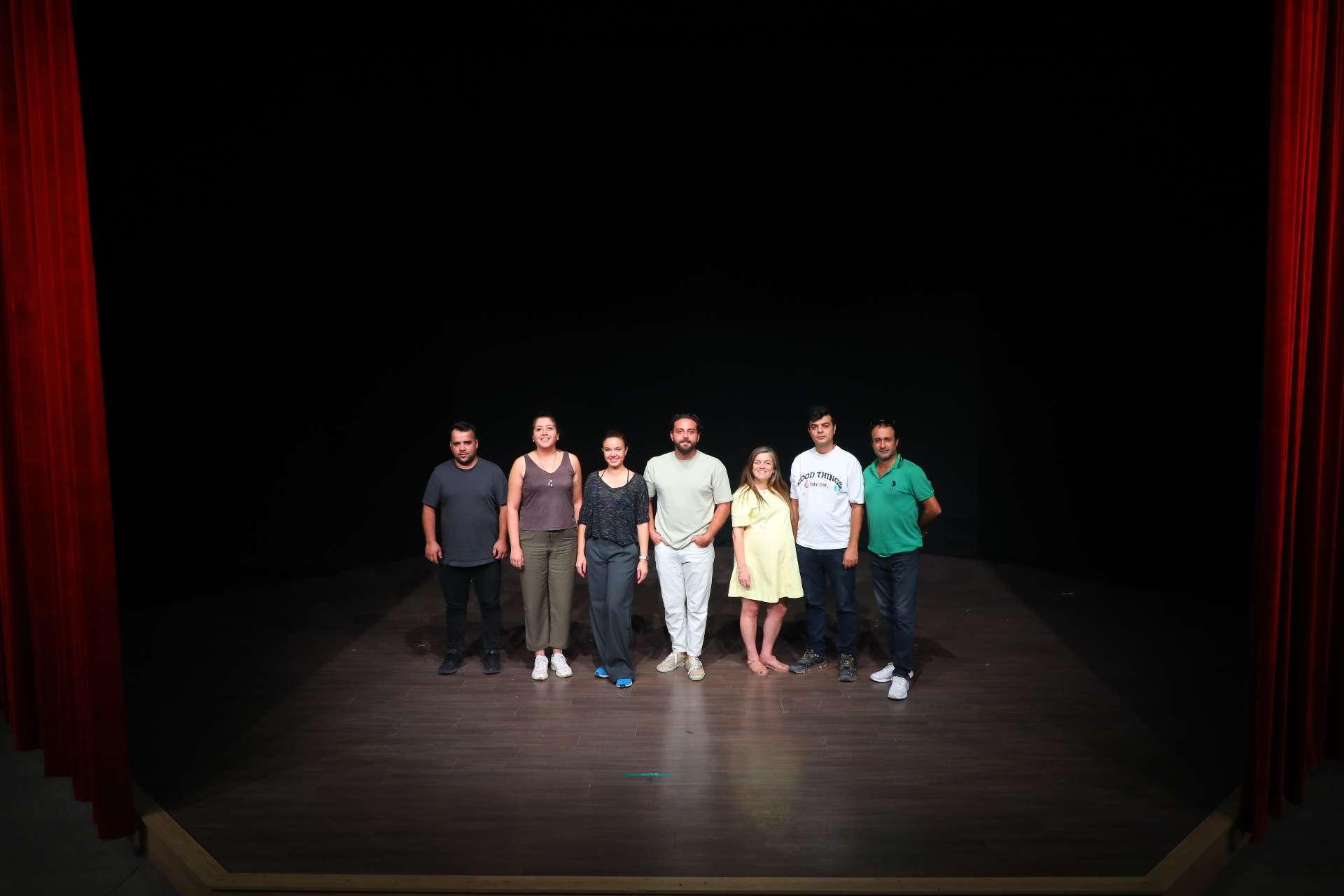CURTAINS UP IN BODRUM: THEATRE SEASON LAUNCHES WITH FRESH PREMIERES: THREE PLAYS