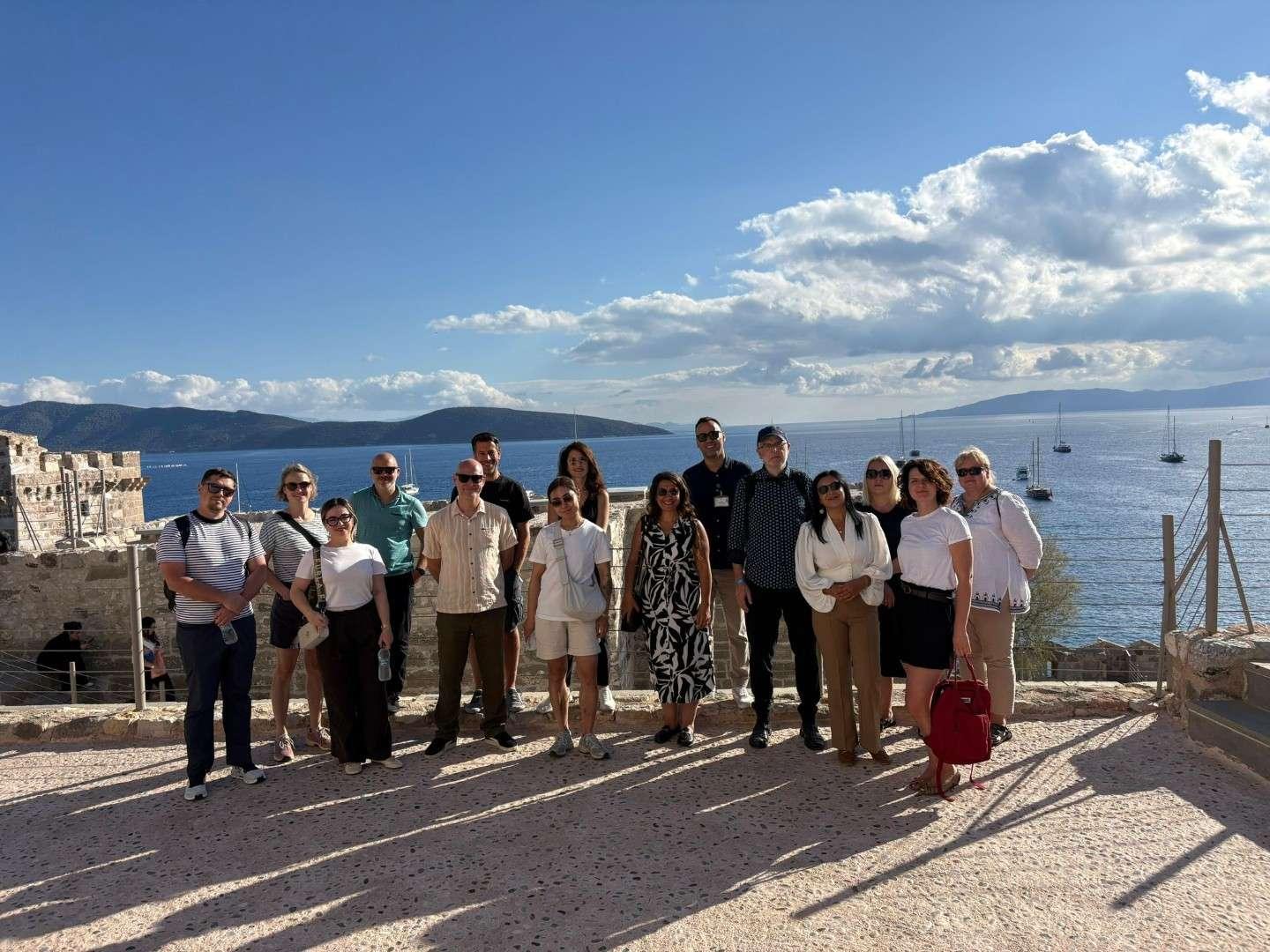 EU-FUNDED “15-MINUTE CITIES” CONSORTIUM GATHERS IN BODRUM