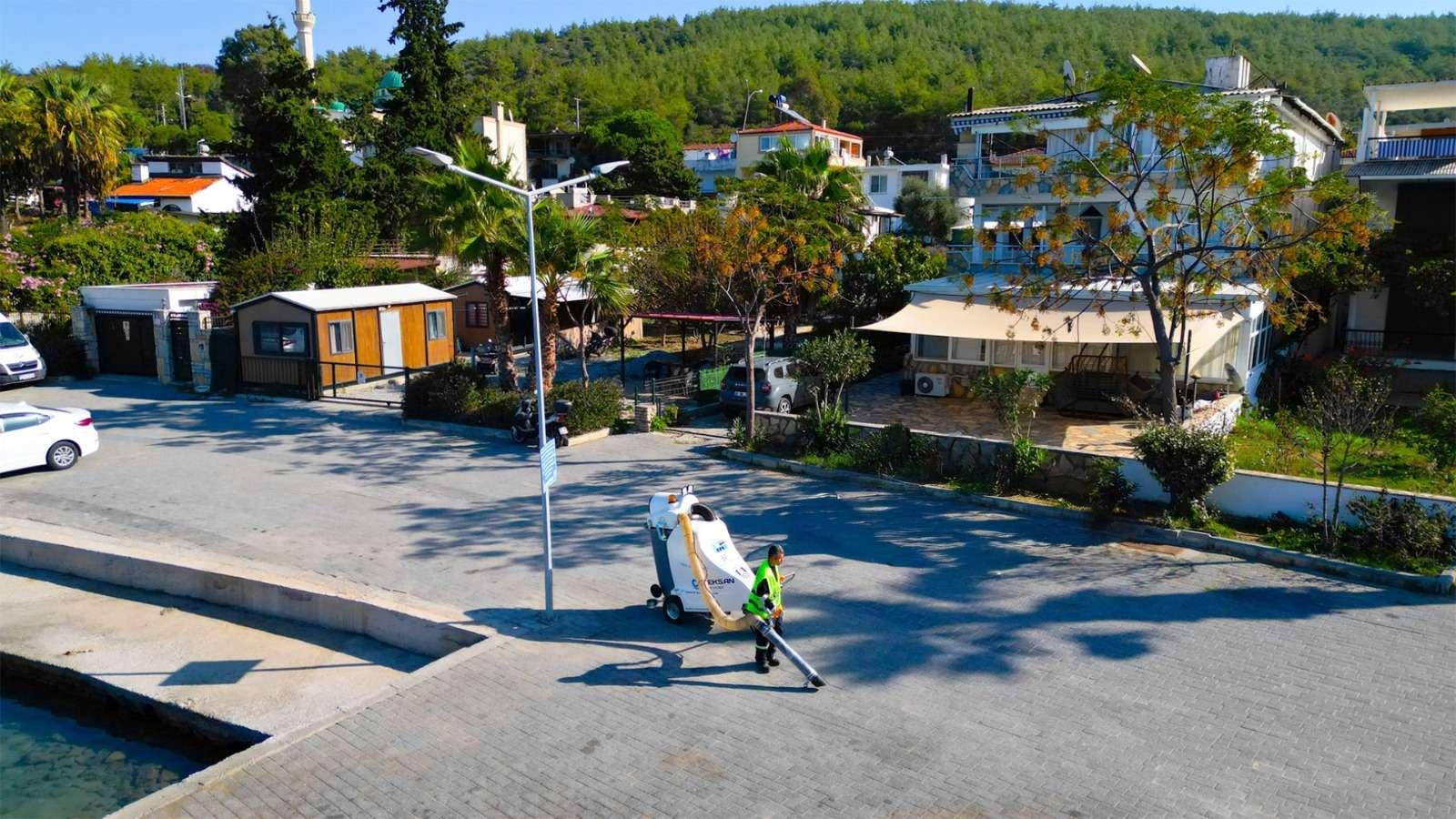 BODRUM MUNICIPALITY EXPANDS GREEN FLEET WITH ELECTRIC STREET SWEEPERS