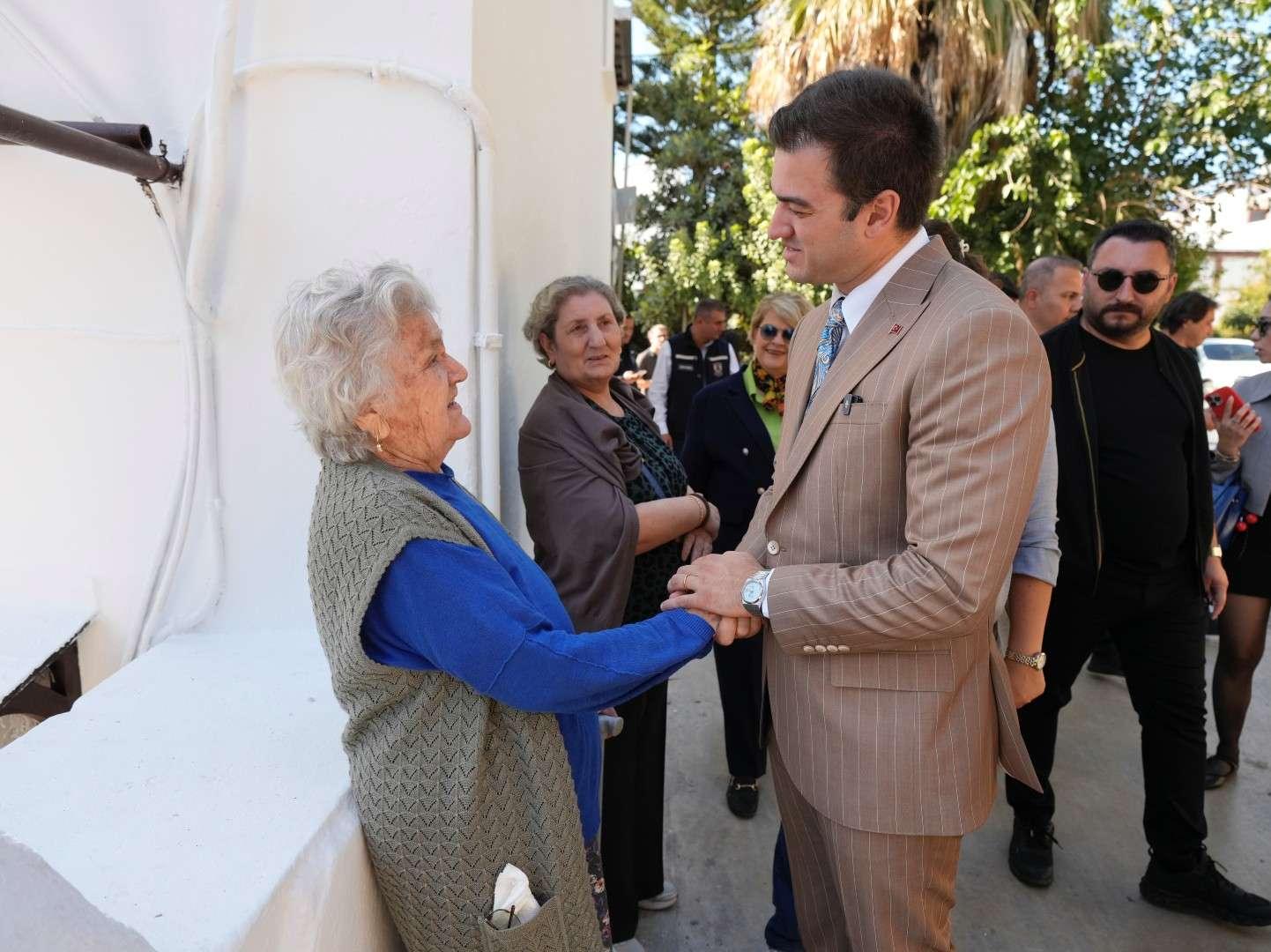 MAYOR MANDALİNCİ STRENGTHENS DIALOGUE WITH RESIDENTS THROUGH NEIGHBOURHOOD VISITS