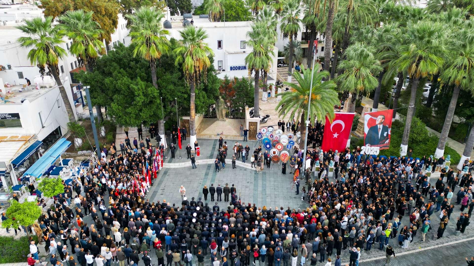 HONOURING THE FOUNDER: BODRUM MARKS 10 NOVEMBER WITH RESPECT AND REMEMBRANCE